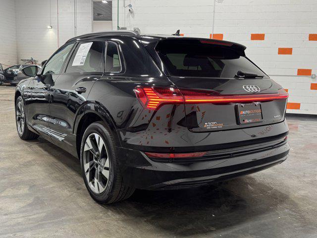 used 2022 Audi e-tron car, priced at $27,100