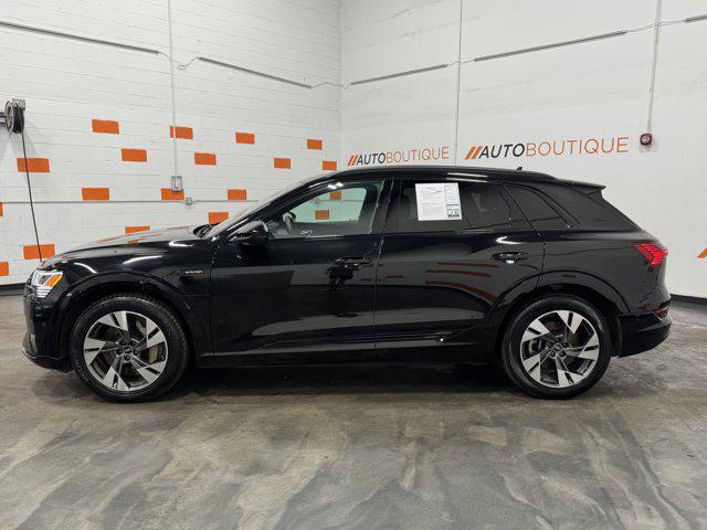 used 2022 Audi e-tron car, priced at $27,100