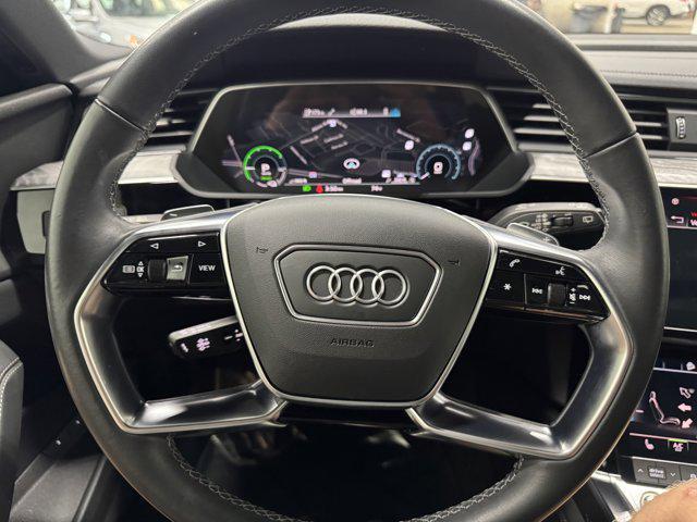 used 2022 Audi e-tron car, priced at $27,100