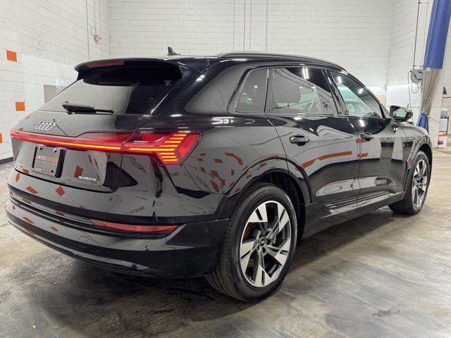 used 2022 Audi e-tron car, priced at $27,100