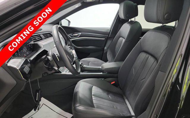 used 2022 Audi e-tron car, priced at $27,100