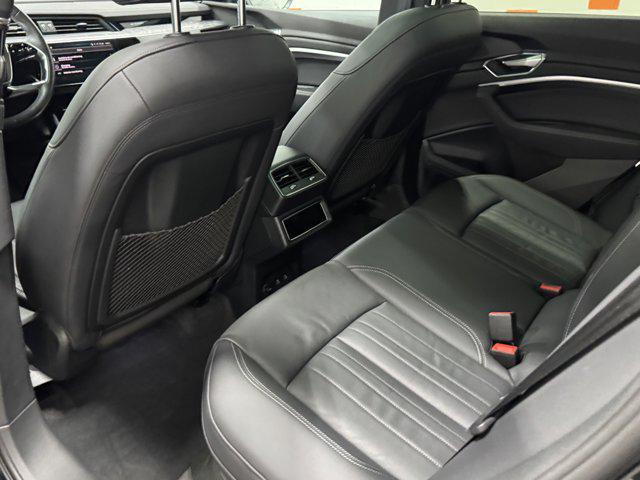 used 2022 Audi e-tron car, priced at $27,100