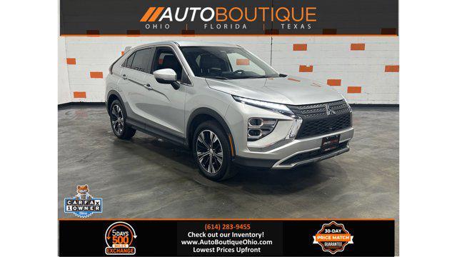 used 2022 Mitsubishi Eclipse Cross car, priced at $18,100