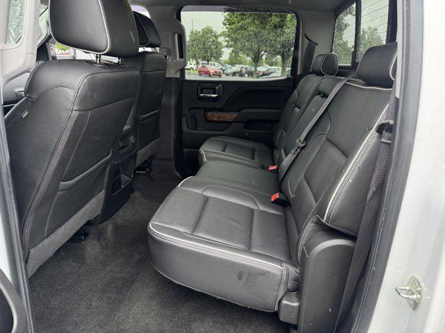 used 2017 Chevrolet Silverado 1500 car, priced at $23,500