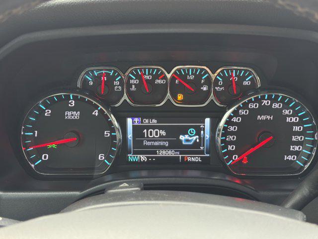 used 2017 Chevrolet Silverado 1500 car, priced at $23,500