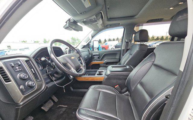used 2017 Chevrolet Silverado 1500 car, priced at $24,045