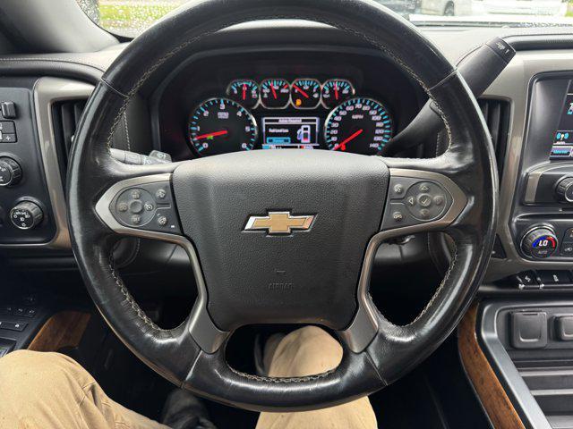 used 2017 Chevrolet Silverado 1500 car, priced at $23,500