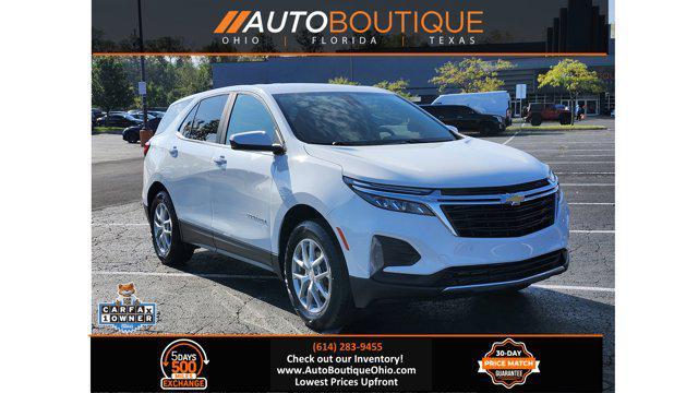 used 2023 Chevrolet Equinox car, priced at $19,600