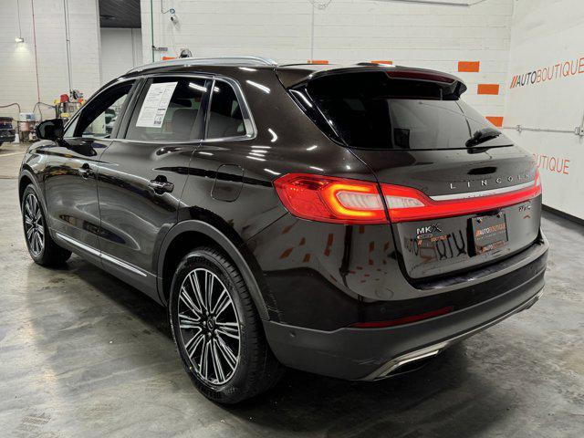 used 2017 Lincoln MKX car, priced at $20,595