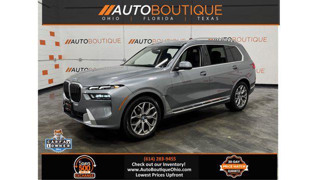 used 2025 BMW X7 car, priced at $62,000