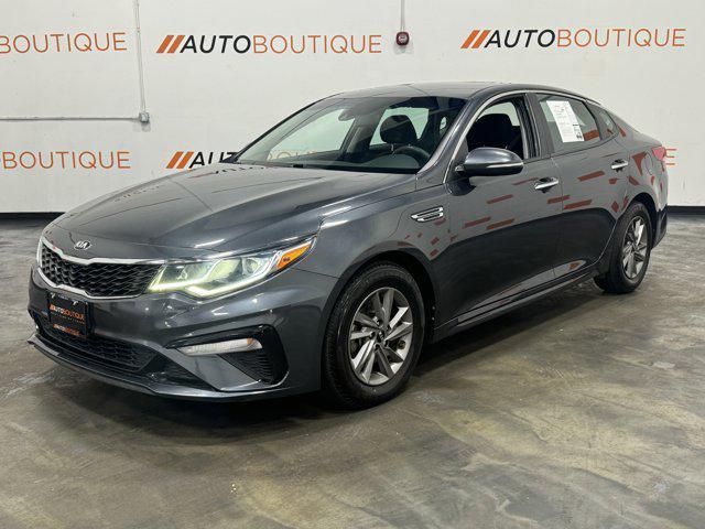 used 2020 Kia Optima car, priced at $12,100
