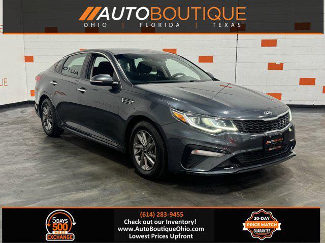 used 2020 Kia Optima car, priced at $12,100