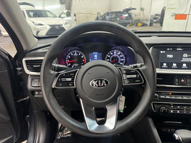 used 2020 Kia Optima car, priced at $12,100