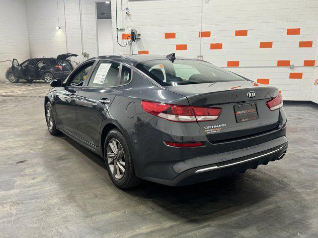 used 2020 Kia Optima car, priced at $12,100