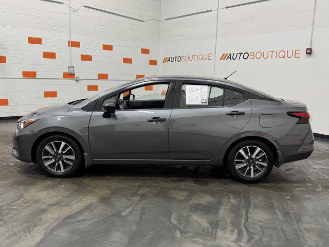 used 2023 Nissan Versa car, priced at $13,500