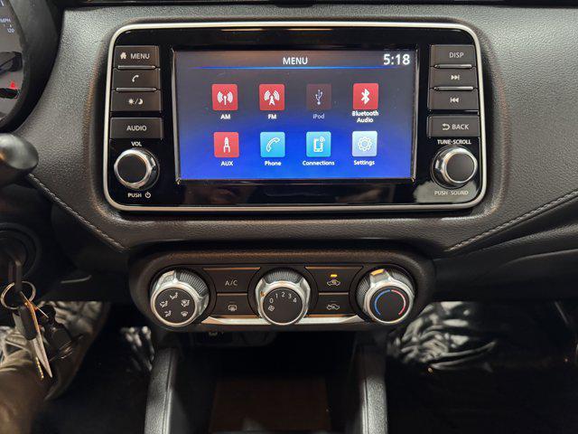used 2023 Nissan Versa car, priced at $13,500