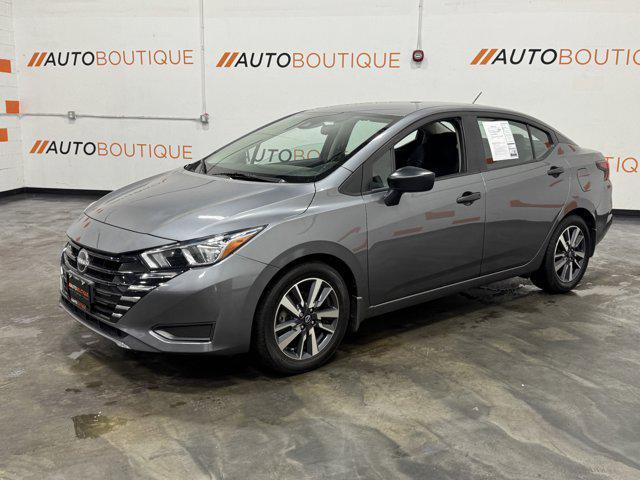 used 2023 Nissan Versa car, priced at $13,500