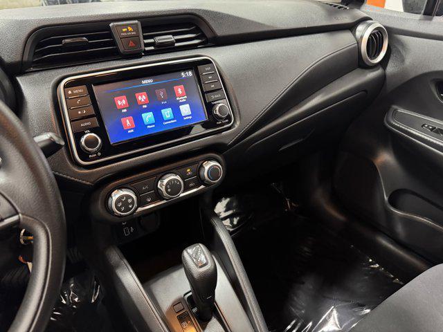 used 2023 Nissan Versa car, priced at $13,500