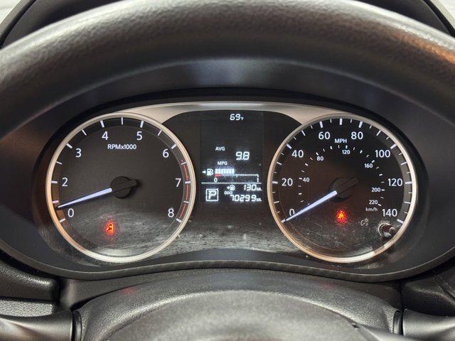 used 2023 Nissan Versa car, priced at $13,500