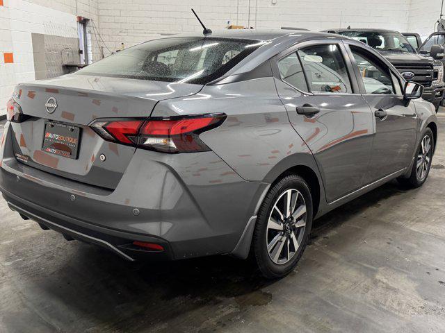 used 2023 Nissan Versa car, priced at $13,500