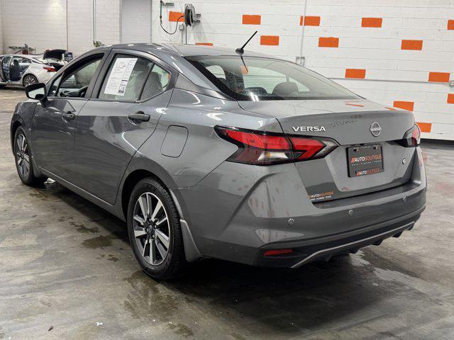 used 2023 Nissan Versa car, priced at $13,500
