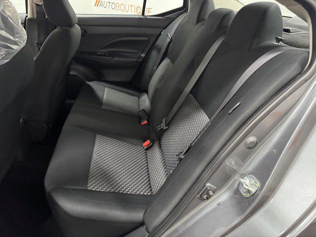 used 2023 Nissan Versa car, priced at $13,500