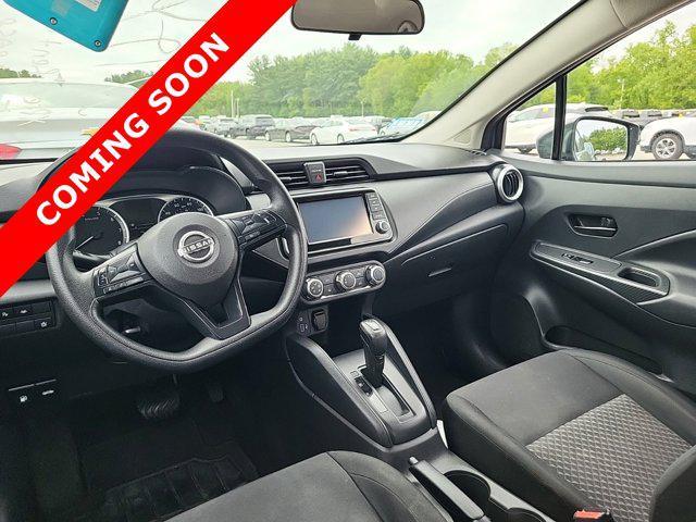used 2023 Nissan Versa car, priced at $14,045