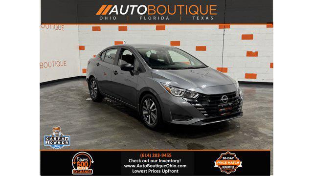 used 2023 Nissan Versa car, priced at $13,500