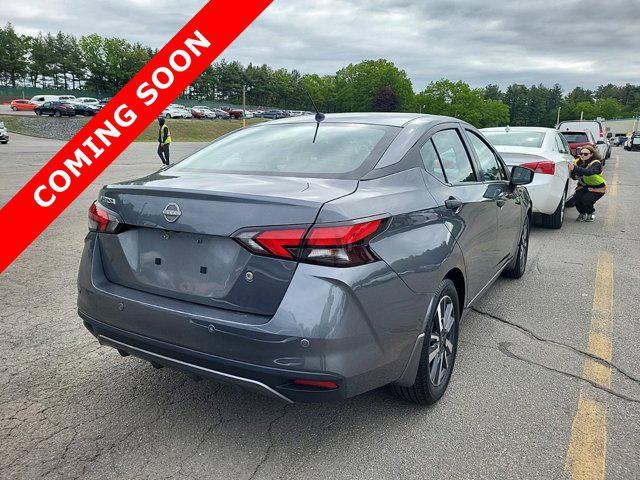used 2023 Nissan Versa car, priced at $14,045