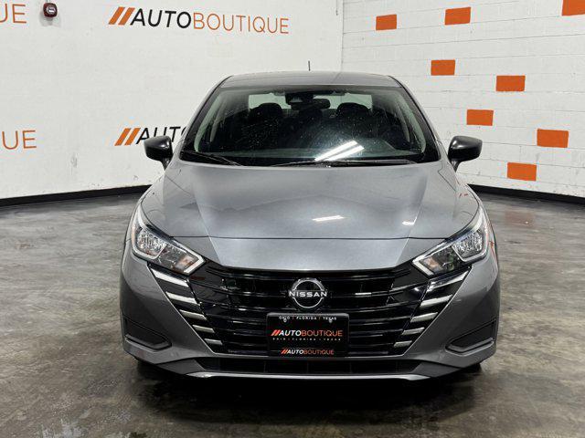 used 2023 Nissan Versa car, priced at $13,500