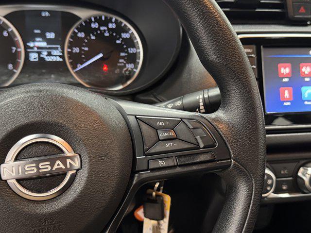 used 2023 Nissan Versa car, priced at $13,500