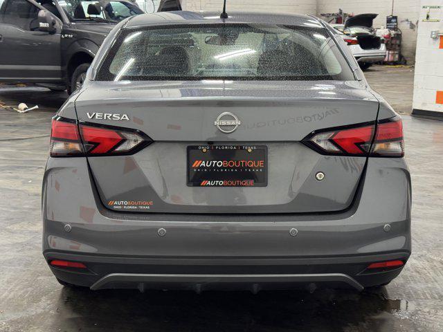used 2023 Nissan Versa car, priced at $13,500