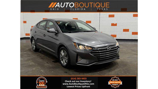 used 2020 Hyundai Elantra car, priced at $13,900