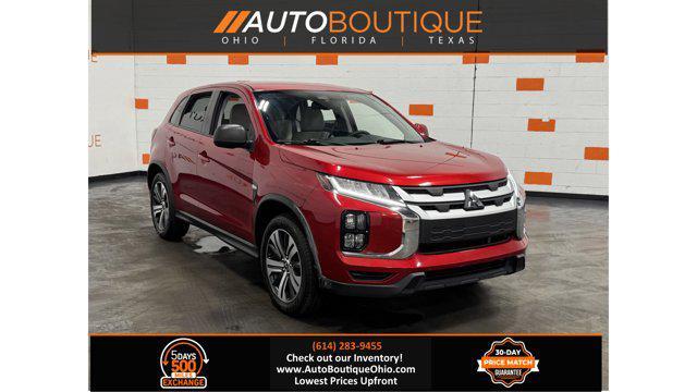 used 2021 Mitsubishi Outlander Sport car, priced at $13,500