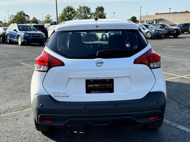 used 2020 Nissan Kicks car, priced at $12,100