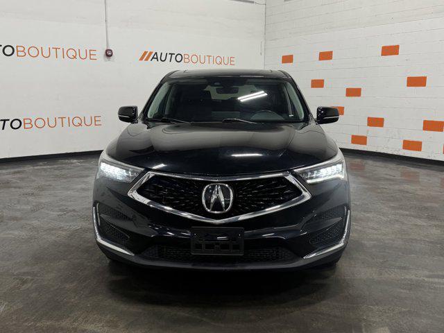 used 2021 Acura RDX car, priced at $26,500