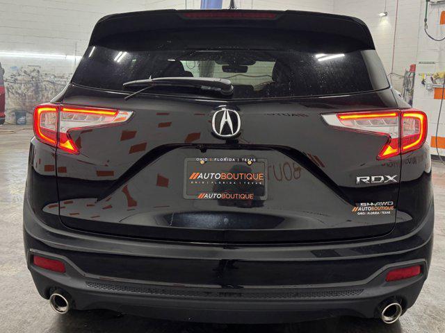 used 2021 Acura RDX car, priced at $26,500