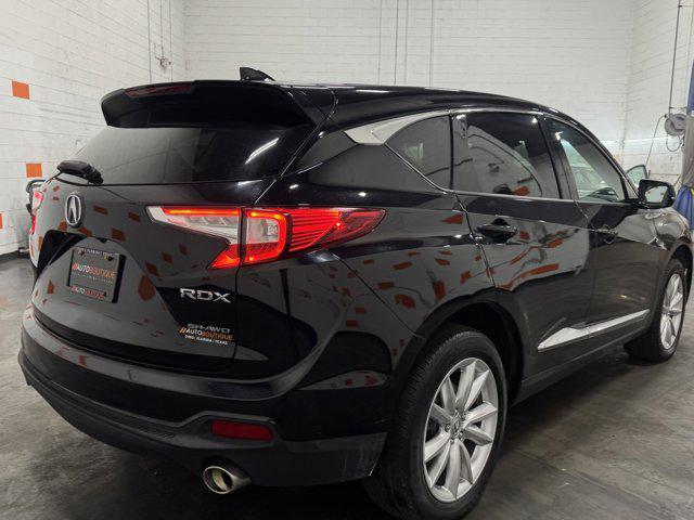 used 2021 Acura RDX car, priced at $26,500