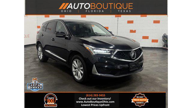 used 2021 Acura RDX car, priced at $26,500