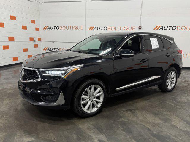 used 2021 Acura RDX car, priced at $26,500