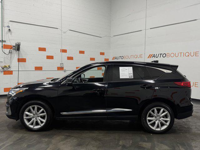 used 2021 Acura RDX car, priced at $26,500