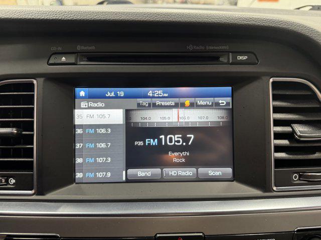 used 2017 Hyundai Sonata car, priced at $9,900