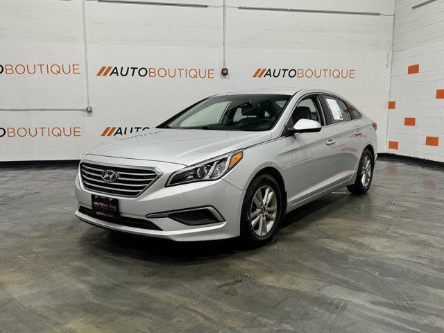 used 2017 Hyundai Sonata car, priced at $9,900