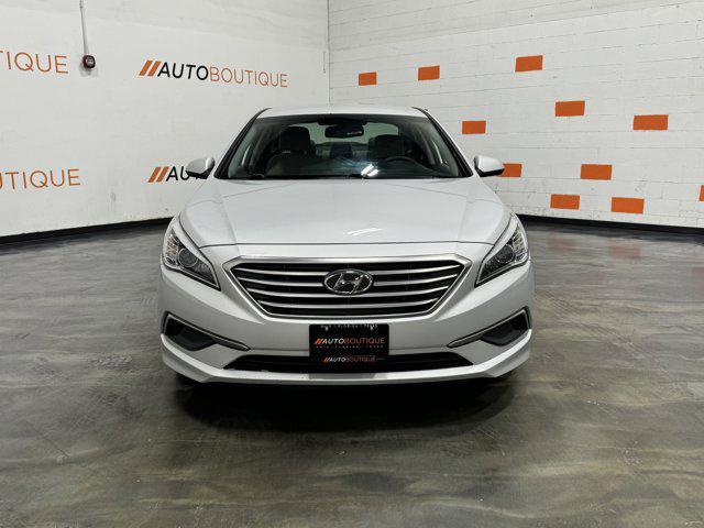 used 2017 Hyundai Sonata car, priced at $9,900