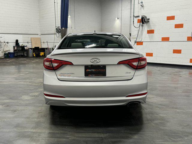 used 2017 Hyundai Sonata car, priced at $9,900