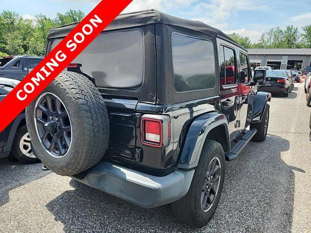 used 2021 Jeep Wrangler Unlimited car, priced at $26,045