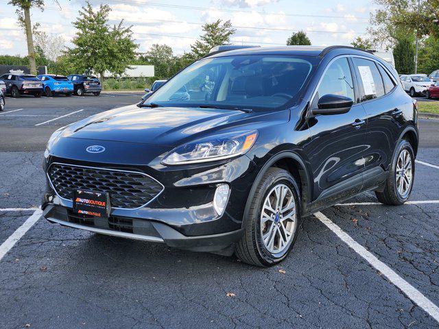 used 2021 Ford Escape car, priced at $16,500
