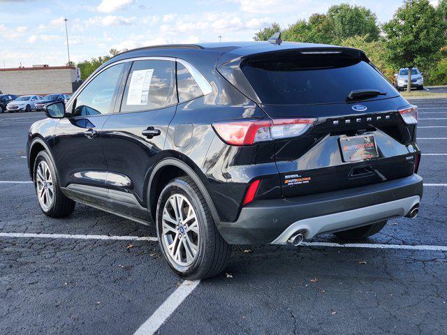 used 2021 Ford Escape car, priced at $16,500