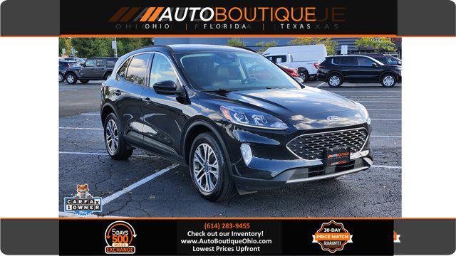used 2021 Ford Escape car, priced at $15,600