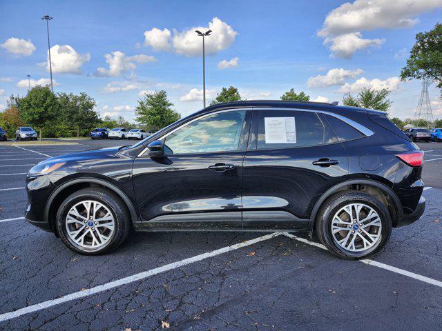 used 2021 Ford Escape car, priced at $16,500